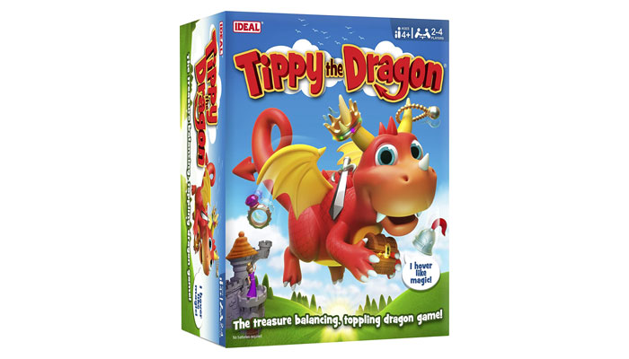 Jogo de tabuleiro Tippy the Dragon the Treasure Balancing Family