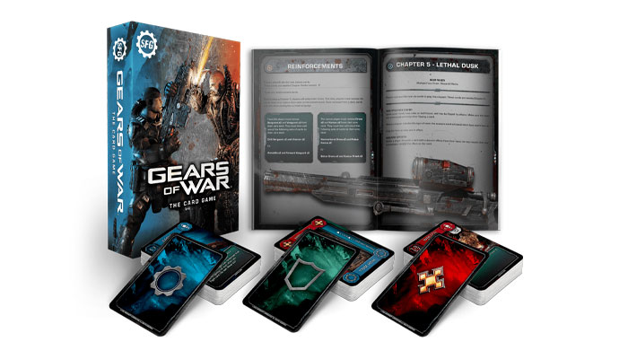 Steamforged Games, Gears of War