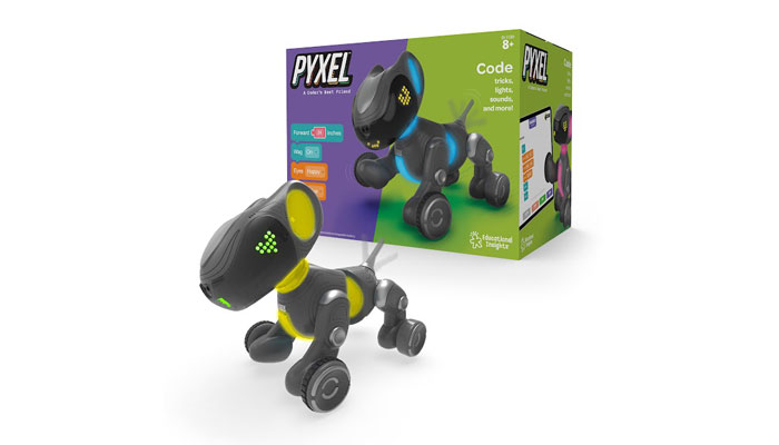  Educational Insights PYXEL A Coder's Best Friend - Coding Robots  for Kids with Blockly & Python Coding Languages, Coding for Kids Ages 8+,  STEM Toys : Toys & Games