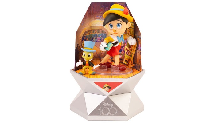 Yume Disney 100 Series Mystery Capsule Blind Box with Surprise Characters Figurines Toys 2 Pack