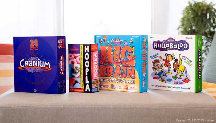 Hasbro partners with Funko Games for reimagined Cranium collection