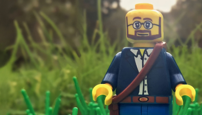 Deej Johnson, LEGO