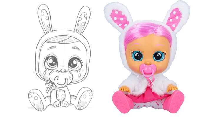 Cry Babies Reveals First North American Collaboration with Disney