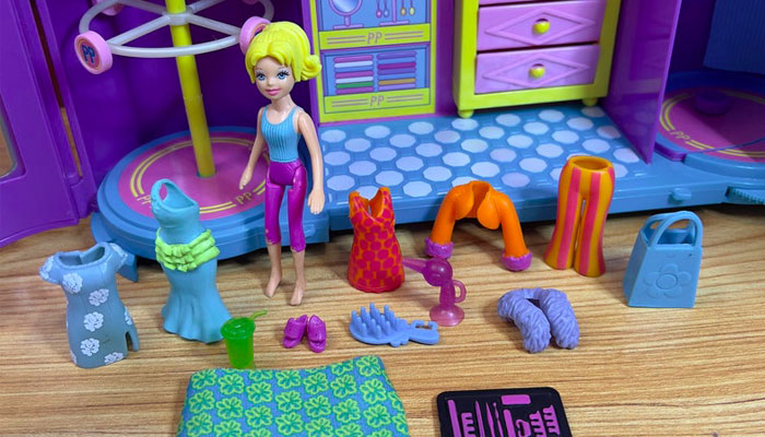 Casey Norman, Genie Toys, Polly Pocket