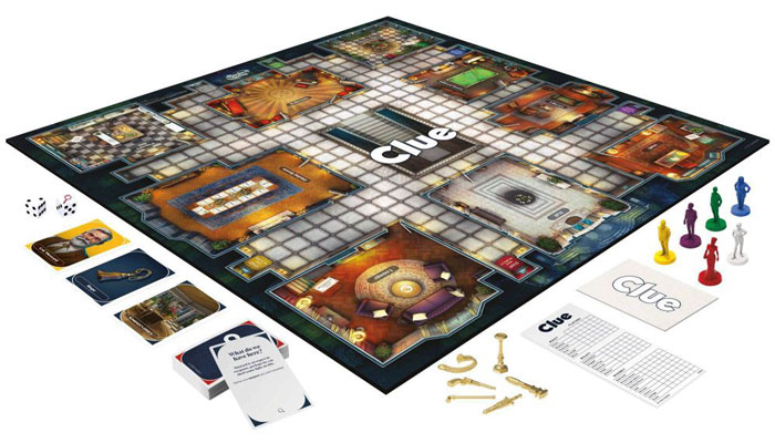 Gray Bright, Hasbro, Cluedo, Clue