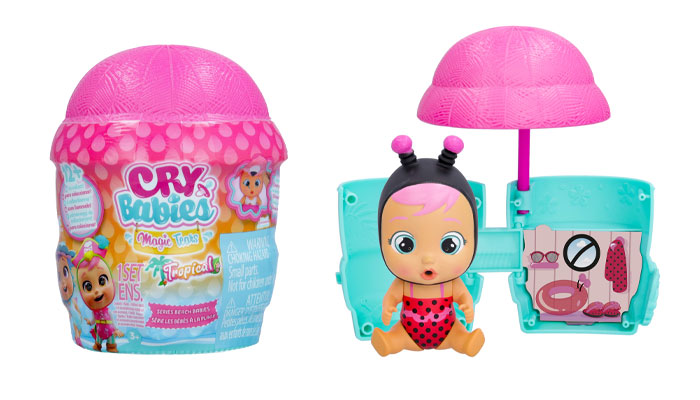 IMC Toys' Julia Majure and Virginia Corbella discuss bringing something  fresh to the doll aisle with Cry Babies - Mojo Nation