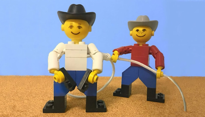 Deej Johnson, Lego