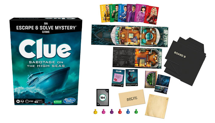 Gray Bright, Hasbro, Cluedo, Clue