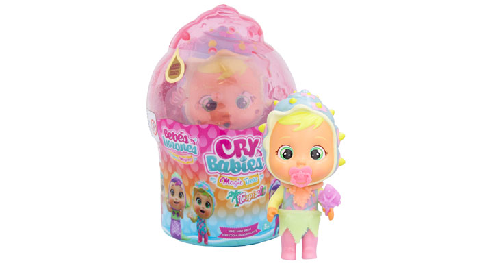 Julia Majure, Virginia Corbella, IMC Toys, Cry Babies