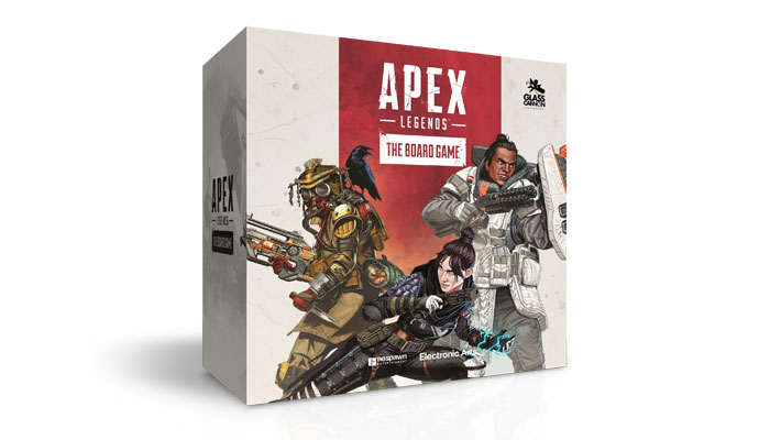 Glass Cannon Unplugged - Apex Legends: The Board Game (Sleeves Pack)