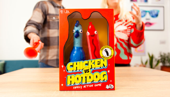 Bower(S) Play Chicken Vs Hotdog 