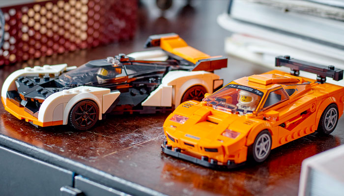 LEGO, McLaren, Goran Ozbolt, Christopher Leslie Stamp