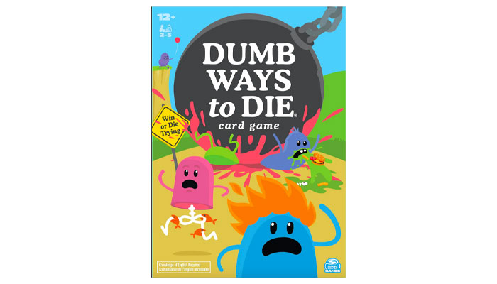 Dumb Ways to Die: card game