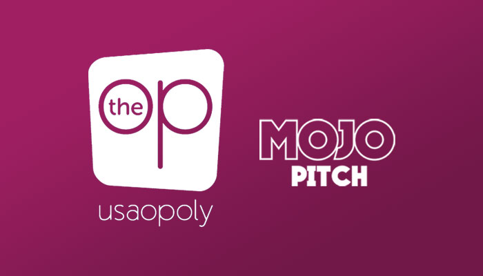 The Op, USAopoly, Mojo Pitch, Play Creators Festival, Tony Serebriany