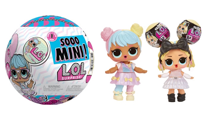 MGA Entertainment Debuts New L.O.L. Surprise! Lights Dolls - The