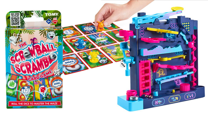TOMY bolsters Screwball Scramble range with card game and Level Up | Mojo  Nation