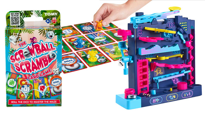 TOMY, Screwball Scramble