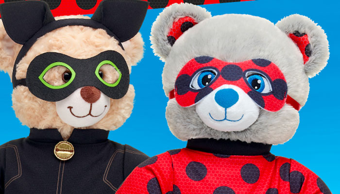 Miraculous ladybug store teddy bear