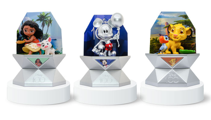 YuMe Toys launches Disney 100 Surprise Capsules - Mojo Nation