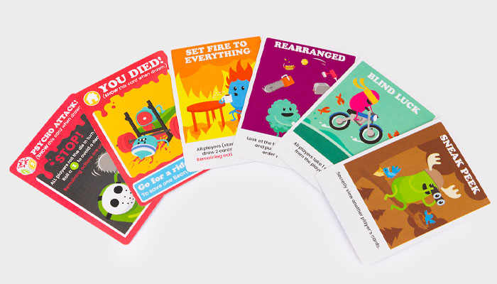 Dumb Ways to Die Board Game