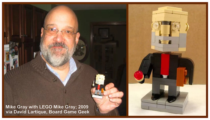 Mike Gray, I.D.I.O.T. Award, IDIOT Award, Milton Bradley, Hasbro