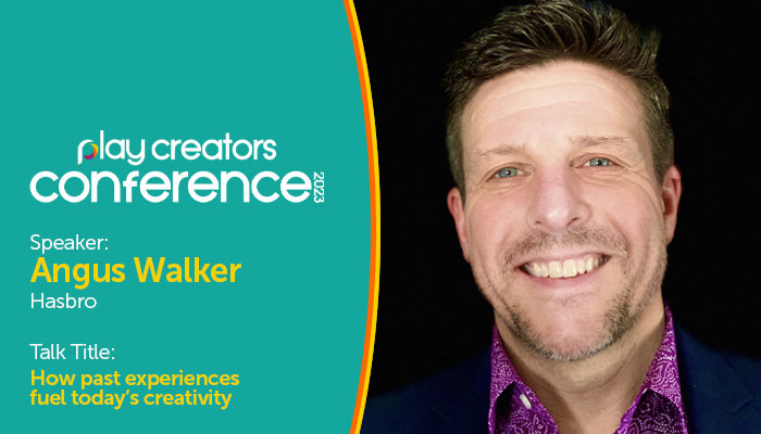 Angus Walker, Hasbro, Play Creators Conference, Play Creators Festival