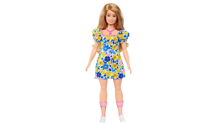 Mattel, Barbie, Kandi Pickard, National Down Syndrome Society, Lisa McKnight
