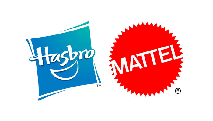 Hasbro, Mattel, Casey Collins, Nick Karamanos