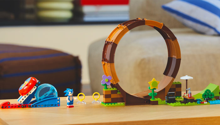 New Lego Sonic sets introduce Tails, Amy, and some high-speed