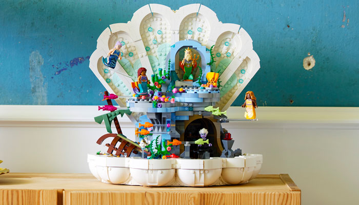 LEGO, Disney, The Little Mermaid