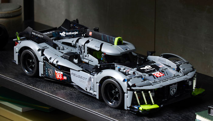 LEGO PEUGEOT 9X8 24H Le Mans Hybrid Hypercar Costco, 56% OFF