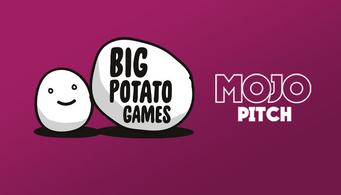 Big Potato, Mojo Pitch, Play Creators Festival, James Vaughan