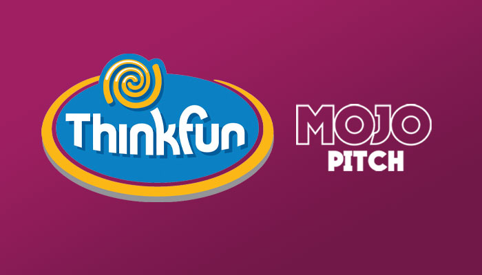 ThinkFun, Josh West, Mojo Pitch, Play Creators Festival