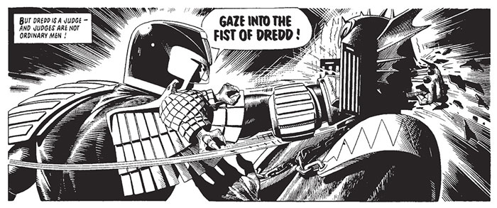 HIYA Toys, Judge Dredd