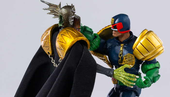 HIYA Toys, Judge Dredd