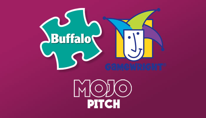 Gamewright, Buffalo Games, John Bell, Mojo Pitch, Play Creators Festival