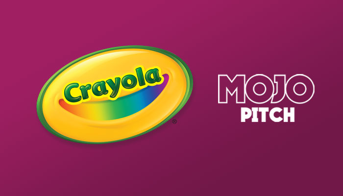 Crayola, Joseph Moll, Mojo Pitch, Play Creators Festival