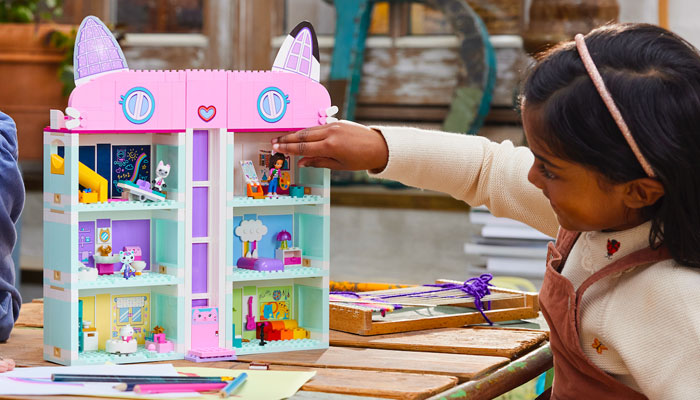 Gabby's Dollhouse gets the LEGO treatment - Mojo Nation