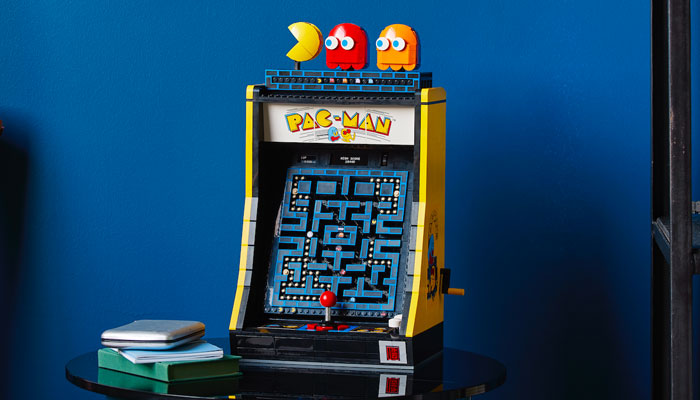 LEGO, Bandai Namco, Pac-Man, Sven Franic, Aadil Tayouga