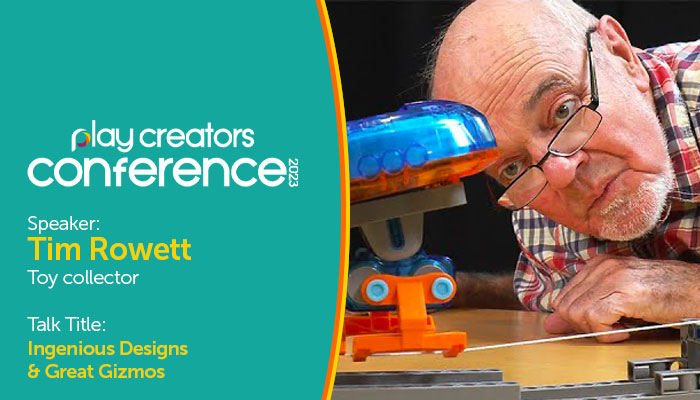 Tim Rowett, Play Creators Festival, Play Creators Conference