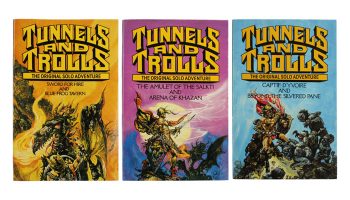 Rebellion, Tunnels & Trolls, Duncan Molloy, Jason Kingsley