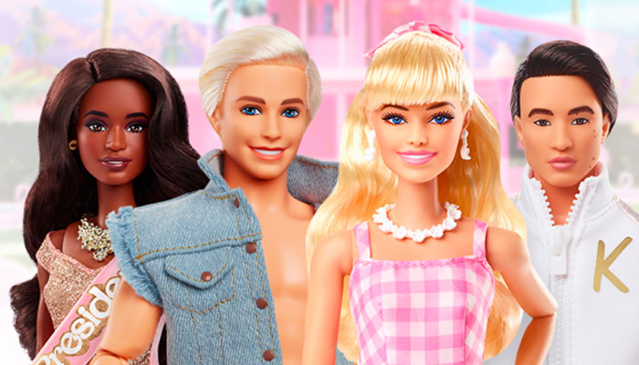 Mattel, Barbie, Hot Wheels, UNO, Little People