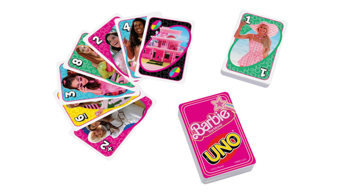 Mattel, Barbie, Hot Wheels, UNO, Little People