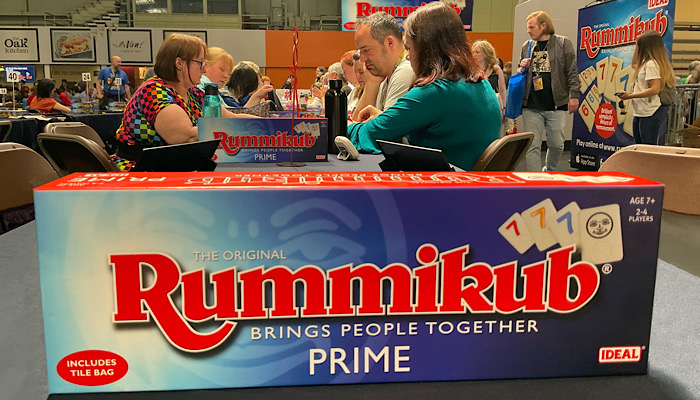 Rummikub, UK Games Expo, Lynette Leet, John Adams, Daisy Hodgkinson