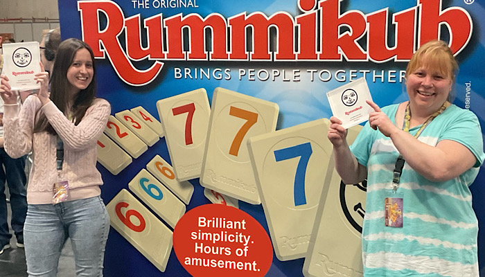 Rummikub, UK Games Expo, Lynette Leet, John Adams, Daisy Hodgkinson