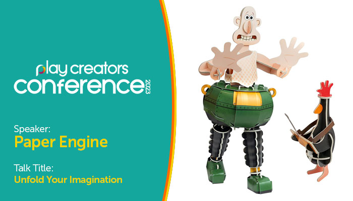 Paper Engine, Play Creators Conference, Play Creators Festival