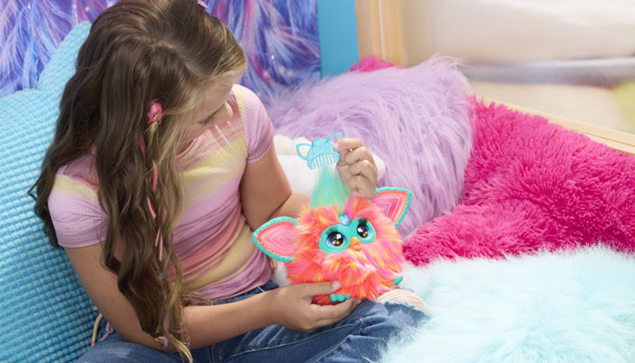 Justin Pringle, Hasbro, Furby