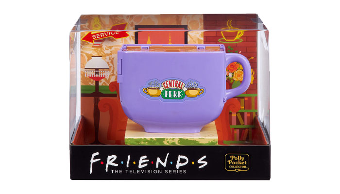 Polly Pocket Friends TV-Series Collector Playset