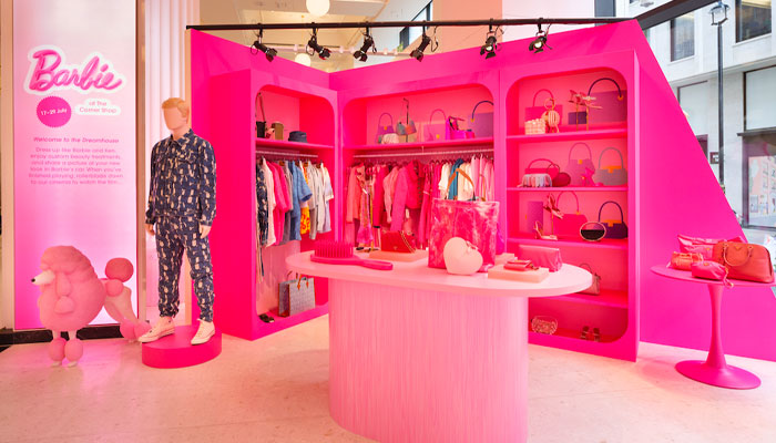 Barbie pop-up comes to Selfridges - Mojo Nation