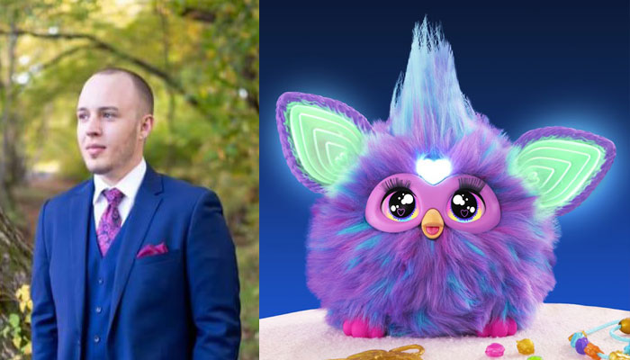 Justin Pringle, Hasbro, Furby